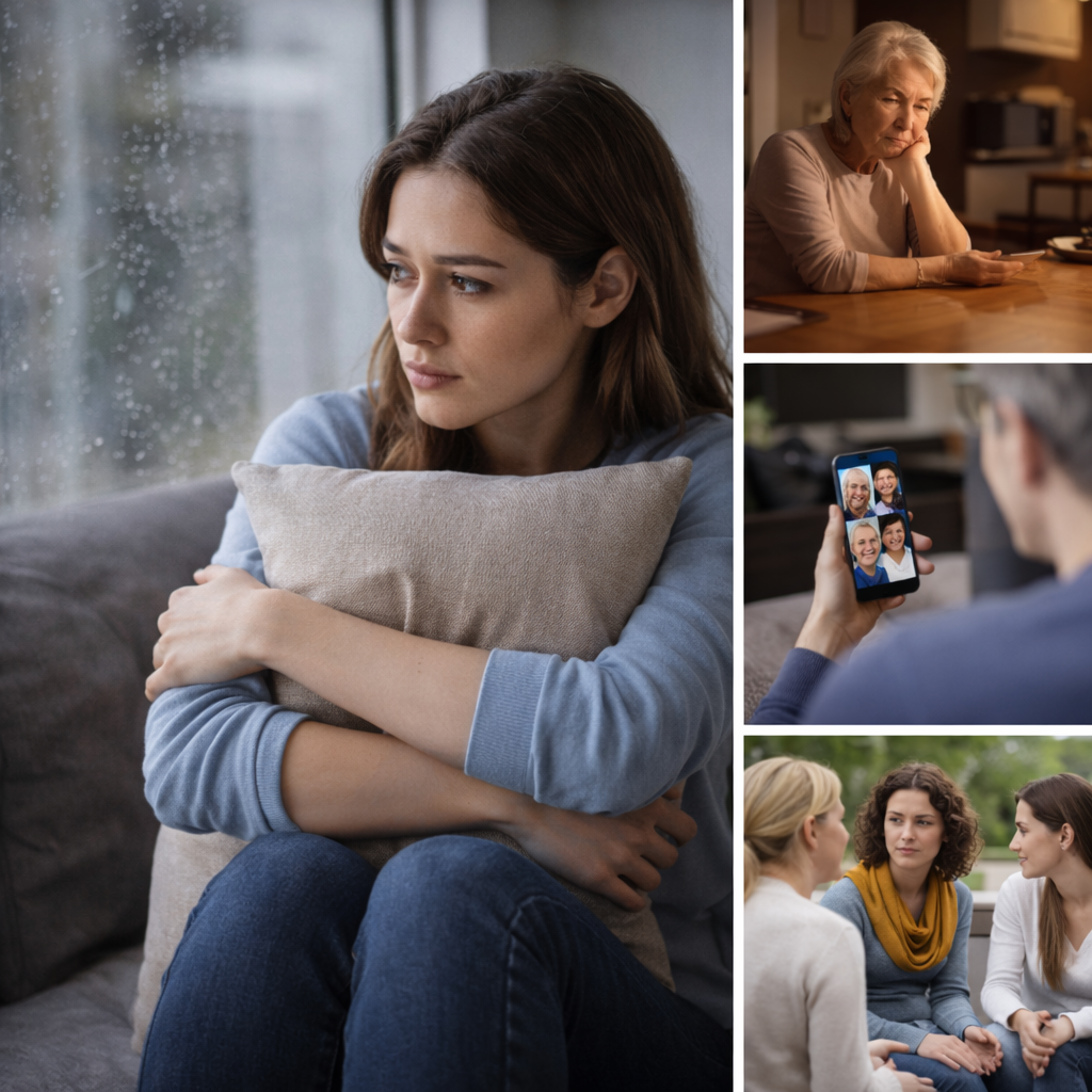 Coping with Loneliness and Isolation