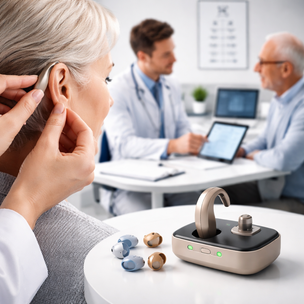 Hearing Health: Innovative Solutions and Support
