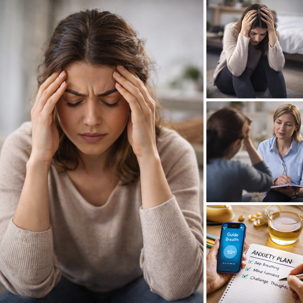 Managing Anxiety and Panic Attacks