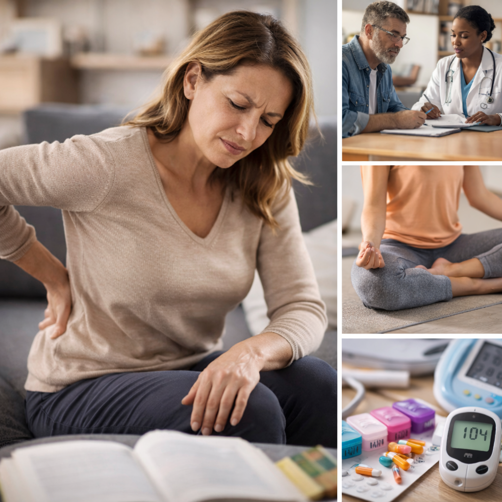 Managing Pain and Long-Term Health Conditions
