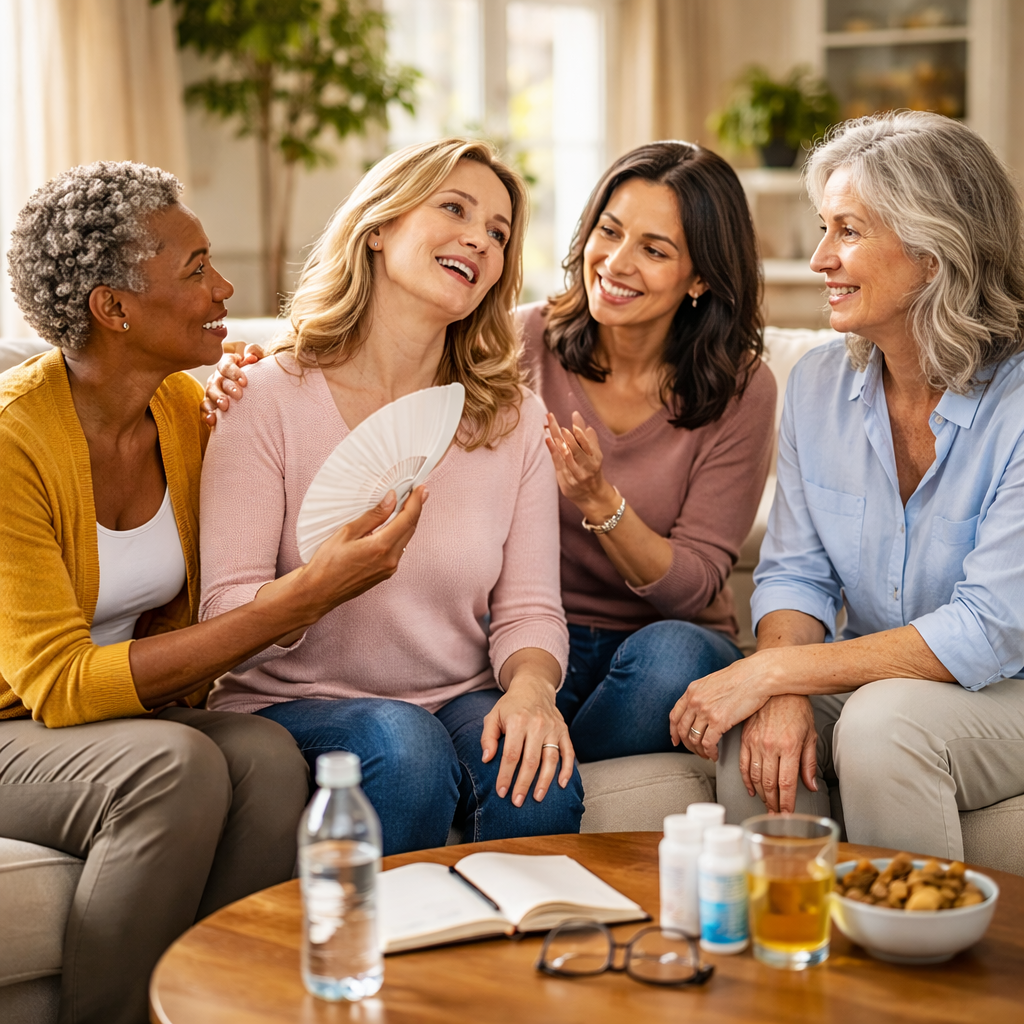 Menopause Roadmap: Understanding and Support