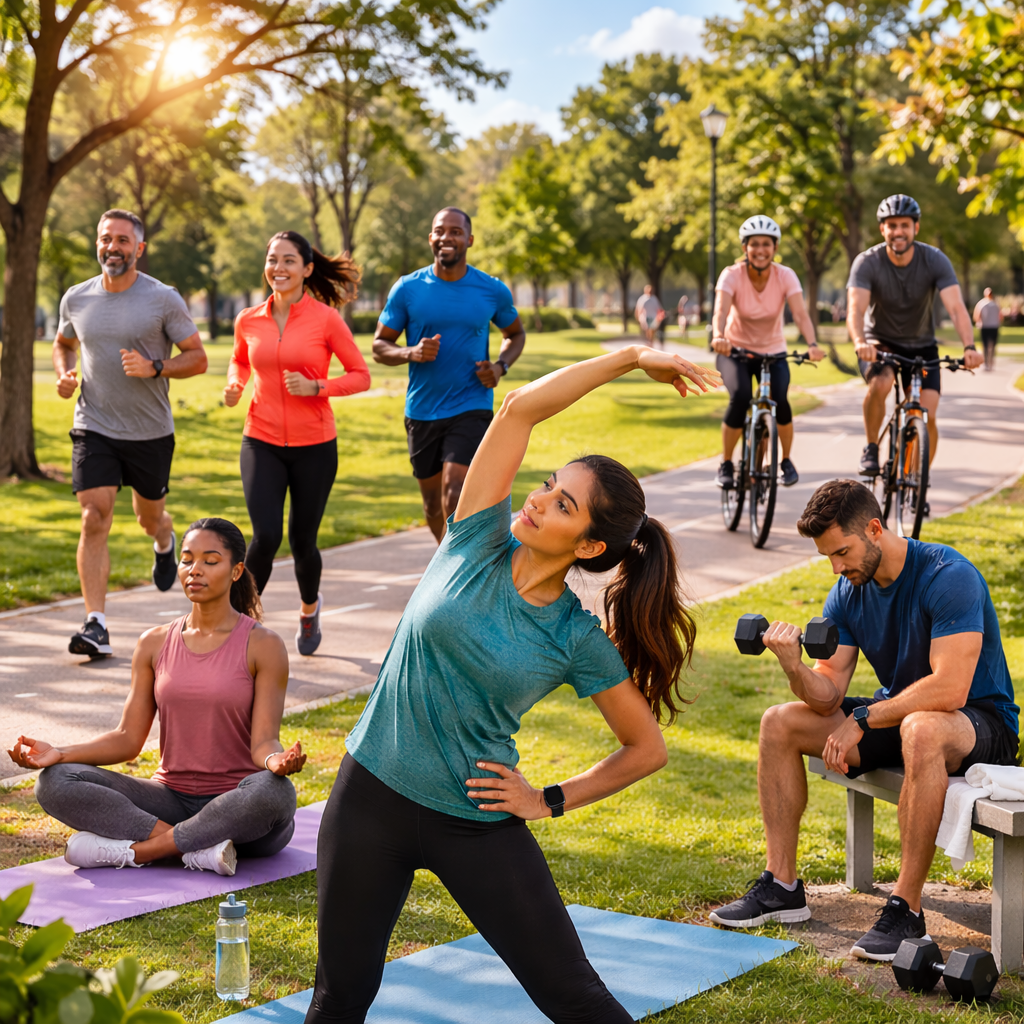 Staying Active for Better Health