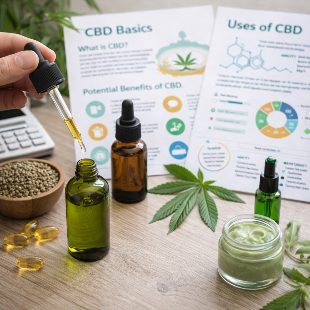 Understanding CBD: Uses, Benefits, and Considerations