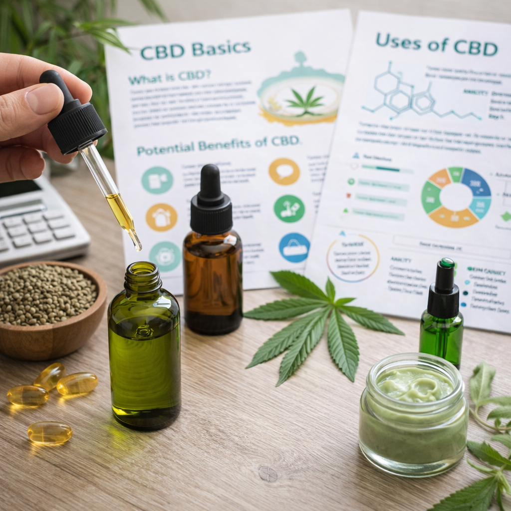 Understanding CBD: Uses, Benefits, and Considerations